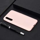 For Xiaomi Mi 9 Candy Color TPU Case(Pink) - 1