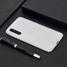 For Xiaomi Mi 9 Candy Color TPU Case(White) - 1