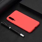 For Xiaomi Mi 9 SE Candy Color TPU Case(Red) - 1