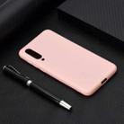 For Xiaomi Mi 9 SE Candy Color TPU Case(Pink) - 1