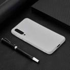 For Xiaomi Mi 9 SE Candy Color TPU Case(White) - 1