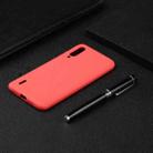 For Xiaomi Mi CC9 Candy Color TPU Case(Red) - 1