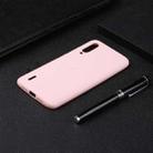 For Xiaomi Mi CC9 Candy Color TPU Case(Pink) - 1