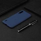 For Xiaomi Mi CC9 Candy Color TPU Case(Blue) - 1