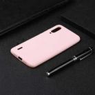 For Xiaomi Mi CC9e Candy Color TPU Case(Pink) - 1