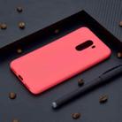 For Xiaomi Pocophone F1 Candy Color TPU Case(Red) - 1