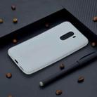 For Xiaomi Pocophone F1 Candy Color TPU Case(White) - 1