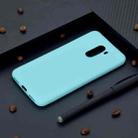For Xiaomi Pocophone F1 Candy Color TPU Case(Green) - 1