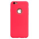 For iPhone 6s Plus / 6 Plus Candy Color TPU Case(Red) - 1