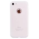 For iPhone SE 2022 / SE 2020 / 8 / 7 Candy Color TPU Case(White) - 1