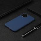 For iPhone 11 Pro Candy Color TPU Case(Blue) - 1