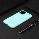 For iPhone 11 Candy Color TPU Case(Mint Green) - 1