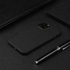 For iPhone 11 Pro Max Candy Color TPU Case(Black) - 1