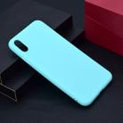 For iPhone XS Max Candy Color TPU Case(Green) - 1