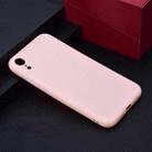 For iPhone XR Candy Color TPU Case(Pink) - 1