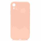 For iPhone XR Candy Color TPU Case(Pink) - 2