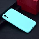 For iPhone XR Candy Color TPU Case(Green) - 1