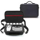 Single Shoulder Storage Bag Shockproof Waterproof Travel Carrying Cover Hard Case for FIMI X8 Mini(Black + Black Liner) - 1