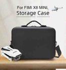 Single Shoulder Storage Bag Shockproof Waterproof Travel Carrying Cover Hard Case for FIMI X8 Mini(Black + Black Liner) - 2