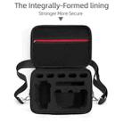 Single Shoulder Storage Bag Shockproof Waterproof Travel Carrying Cover Hard Case for FIMI X8 Mini(Black + Black Liner) - 3