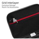 Grey Canvas Single Shoulder Storage Bag Shockproof Waterproof Travel Carrying Cover Hard Case for FIMI X8 Mini(Black + Black Liner) - 8