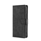 For Samsung Galaxy A52 4G Skin Feel Crocodile Texture Magnetic Clasp Horizontal Flip PU Leather Case with Holder & Card Slots & Wallet(Black) - 1
