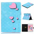 For Amazon Fire HD 10 (2021) Voltage Texture Coloured Drawing Horizontal Flip Leather Case with Holder & Card Slot & Sleep / Wake-up Function(Love Balloons) - 1