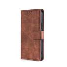For Samsung Galaxy S10 5G Skin Feel Crocodile Texture Magnetic Clasp Horizontal Flip PU Leather Case with Holder & Card Slots & Wallet(Brown) - 2