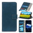 Crocodile Texture Horizontal Flip Leather Case with Holder & Card Slots & Wallet For Nokia C10 / C20(Dark Green) - 1