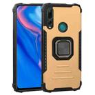 For Huawei Y9 Prime (2019) / Enjoy 10 Plus Fierce Warrior Series Armor All-inclusive Shockproof Aluminum Alloy + TPU Protective Case with Ring Holder(Gold) - 1
