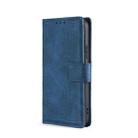 For iPhone 11 Pro Max Skin Feel Crocodile Texture Magnetic Clasp Horizontal Flip PU Leather Case with Holder & Card Slots & Wallet For iPhone 11 Pro(Blue) - 2