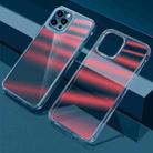 For iPhone 12 Pro Max Dazzle Colour TPU + PC Transparent Protective Case(Gold Light) - 1