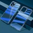 For iPhone 12 Pro Max Dazzle Colour TPU + PC Transparent Protective Case(Blue Light) - 1