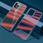 For iPhone 11 Pro Max Dazzle Colour TPU + PC Transparent Protective Case (Gold Light) - 1