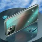 For iPhone 11 Pro Max Dazzle Colour TPU + PC Transparent Protective Case (Blue Light) - 4