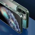 For iPhone 11 Pro Max Dazzle Colour TPU + PC Transparent Protective Case (Blue Light) - 6