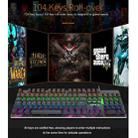iMICE MK-X80 104 Keys Mechanical Blue-axis Backlight Wired Gaming Keyboard - 5