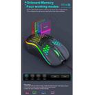 iMICE T98 RGB Lighting Gaming Wired Mouse - 3