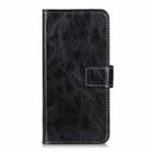 For iPhone 13 Pro Max Retro Crazy Horse Texture Horizontal Flip Leather Case with Holder & Card Slots & Photo Frame & Wallet (Black) - 2