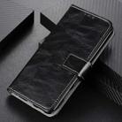 For iPhone 13 Pro Max Retro Crazy Horse Texture Horizontal Flip Leather Case with Holder & Card Slots & Photo Frame & Wallet (Black) - 7