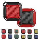 Bumblebee Carbon Fiber Texture Protective Cover Case For AirTag(Red Black) - 2