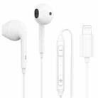 JOYROOM JR-EP4 8 Pin Port In Ear Wired Earphone(White) - 1