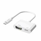 JOYROOM S-H141 1080P 8 Pin to HDMI Converter Adapter(White) - 1