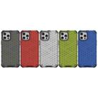 For iPhone 13 mini Shockproof Honeycomb PC + TPU Protective Case (Blue) - 3