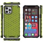 For iPhone 13 mini Shockproof Honeycomb PC + TPU Protective Case (Green) - 2