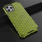For iPhone 13 mini Shockproof Honeycomb PC + TPU Protective Case (Green) - 5