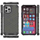 For iPhone 13 mini Shockproof Honeycomb PC + TPU Protective Case (Black) - 2