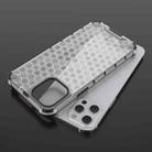 For iPhone 13 mini Shockproof Honeycomb PC + TPU Protective Case (Black) - 7