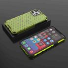 For iPhone 13 Shockproof Honeycomb PC + TPU Protective Case(Green) - 4
