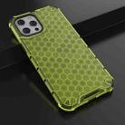 For iPhone 13 Shockproof Honeycomb PC + TPU Protective Case(Green) - 5